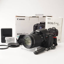 Load image into Gallery viewer, Canon EOS Kiss X7i / Zoom Lens EF-S 18-135mm f/3.5-5.6 IS STM
