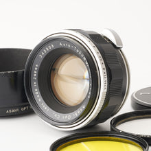 Load image into Gallery viewer, Pentax Asahi Auto Takumar 55mm f/2 M42 Mount
