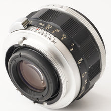 Load image into Gallery viewer, Pentax Asahi Auto Takumar 55mm f/2 M42 Mount
