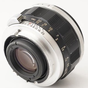 Pentax Asahi Auto Takumar 55mm f/2 M42 Mount