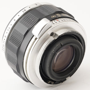 Pentax Asahi Auto Takumar 55mm f/2 M42 Mount