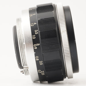 Pentax Asahi Auto Takumar 55mm f/2 M42 Mount