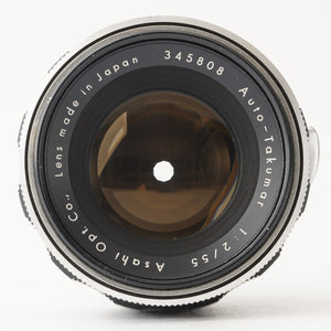 Pentax Asahi Auto Takumar 55mm f/2 M42 Mount