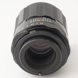 Pentax Asahi Super Takumar 105mm f/2.8 M42 Mount