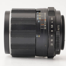 Load image into Gallery viewer, Pentax Asahi Super Takumar 105mm f/2.8 M42 Mount
