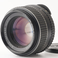 Load image into Gallery viewer, Pentax Asahi SMC TAKUMAR 50mm f/1.4 M42 Mount
