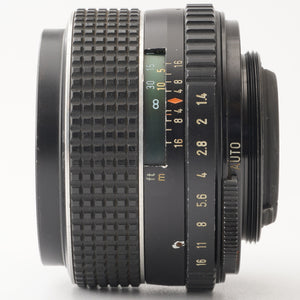 Pentax Asahi SMC TAKUMAR 50mm f/1.4 M42 Mount