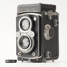 画像をギャラリービューアに読み込む, ローライフレックス Rolleiflex Automat Type1 Carl Zeiss Jena Tessar 7.5cm 75mm F3.5
