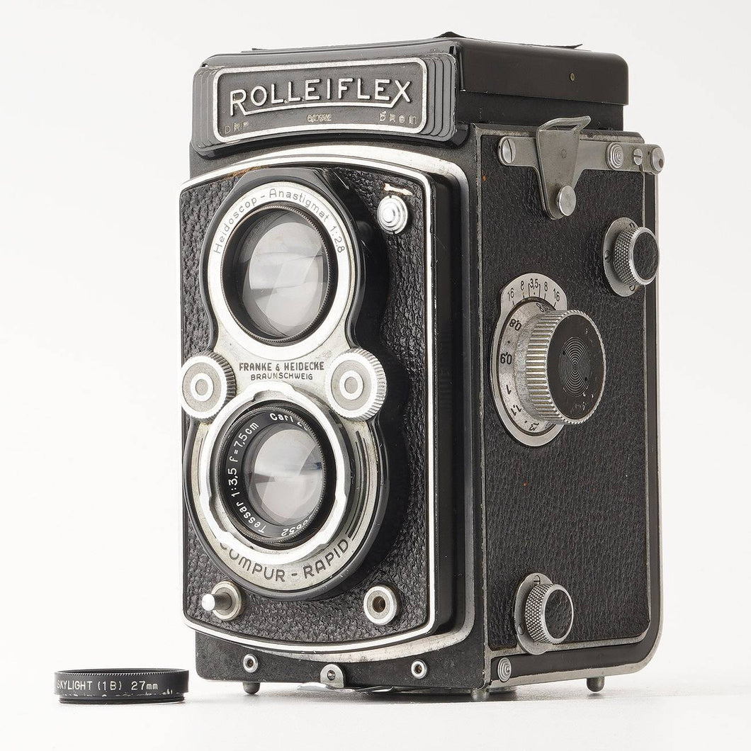 ローライフレックス Rolleiflex Automat Type1 Carl Zeiss Jena Tessar 7.5cm 75mm F3.5