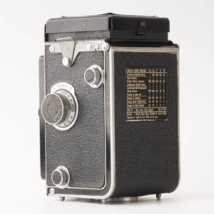 ローライフレックス Rolleiflex Automat Type1 Carl Zeiss Jena Tessar 7.5cm 75mm F3.5