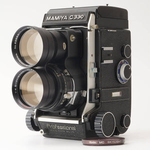 Mamiya C330 Professional  / MAMIYA-SEKOR SUPER 180mm f/4.5