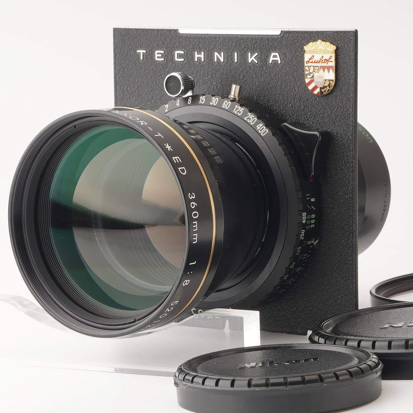 ニコン Nikon NIKKOR-T * ED 360mm F8 箱付き 【ジャンク】 ED 360mm