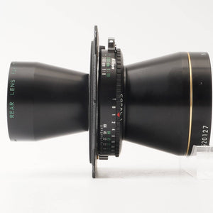 Nikon NIKKOR-T*ED 360mm f/8 Linhof Copal Shutter