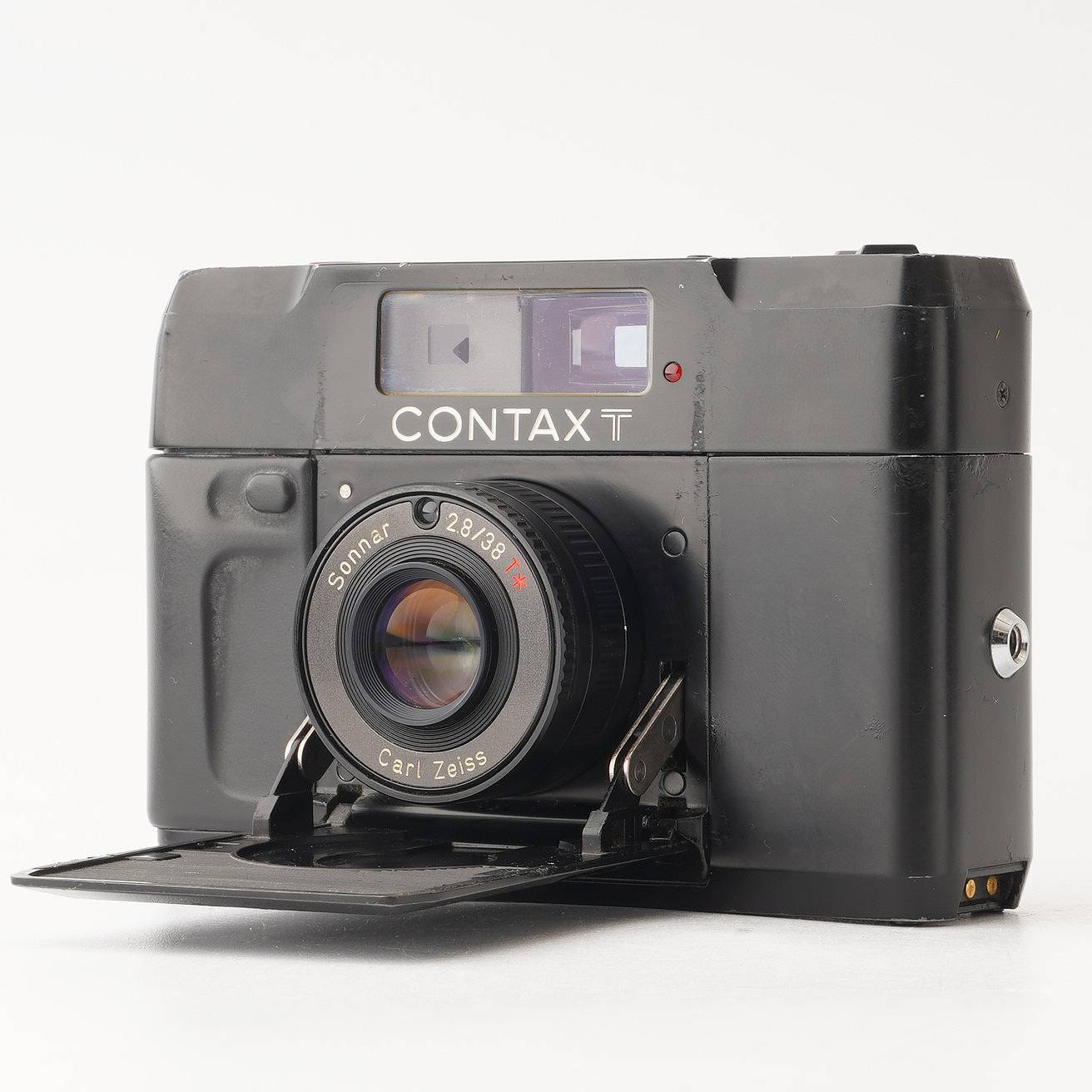 コンタックス Contax T ブラック レンジファインダー フィルムカメラ – Natural Camera / ナチュラルカメラ