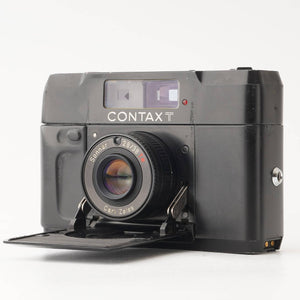 Contax T Black Rangefinder Film Camera