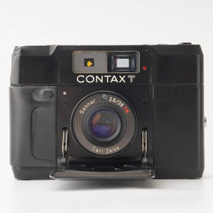 Contax T Black Rangefinder Film Camera