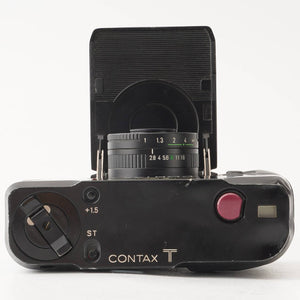 Contax T Black Rangefinder Film Camera