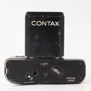 Contax T Black Rangefinder Film Camera