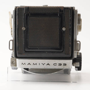 Mamiya C33 PROFESSIONAL / MAMIYA-SEKOR 80mm f/2.8