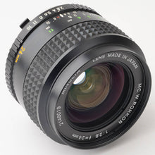 Load image into Gallery viewer, Minolta MC W.ROKKOR 24mm f/2.8 MC Mount
