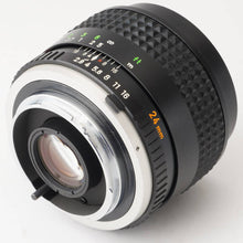 Load image into Gallery viewer, Minolta MC W.ROKKOR 24mm f/2.8 MC Mount
