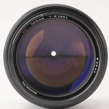 Load image into Gallery viewer, Minolta AF 100mm f/2 A mount
