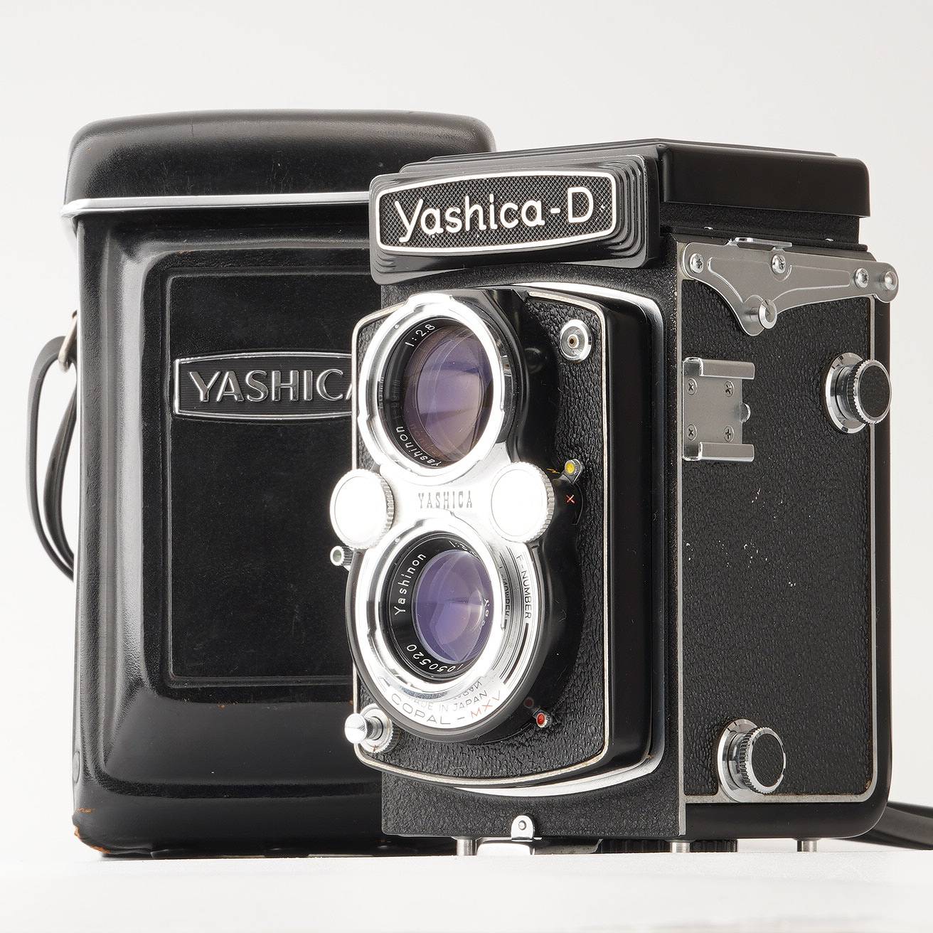 ヤシカ Yashica-D / Yashinon 80mm F3.5 – Natural Camera 