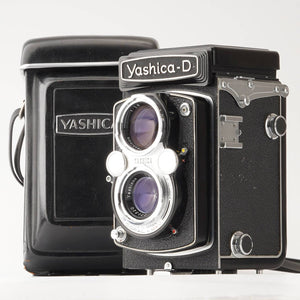 Yashica-D / Yashinon 80mm f/3.5