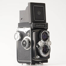 Load image into Gallery viewer, Yashica-D / Yashinon 80mm f/3.5
