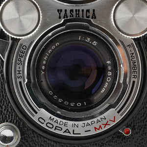 Yashica-D / Yashinon 80mm f/3.5