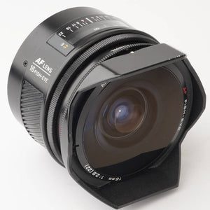 Minolta AF FISH-EYE 16mm f/2.8 A Mount