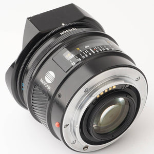 Minolta AF FISH-EYE 16mm f/2.8 A Mount