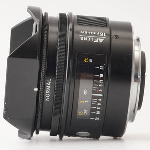 Minolta AF FISH-EYE 16mm f/2.8 A Mount