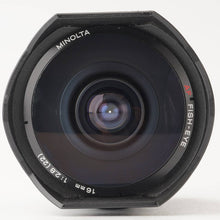 Load image into Gallery viewer, Minolta AF FISH-EYE 16mm f/2.8 A Mount
