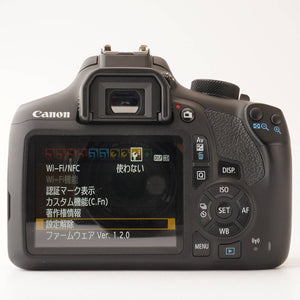 Canon EOS REBEL T6 Digital SLR Camera