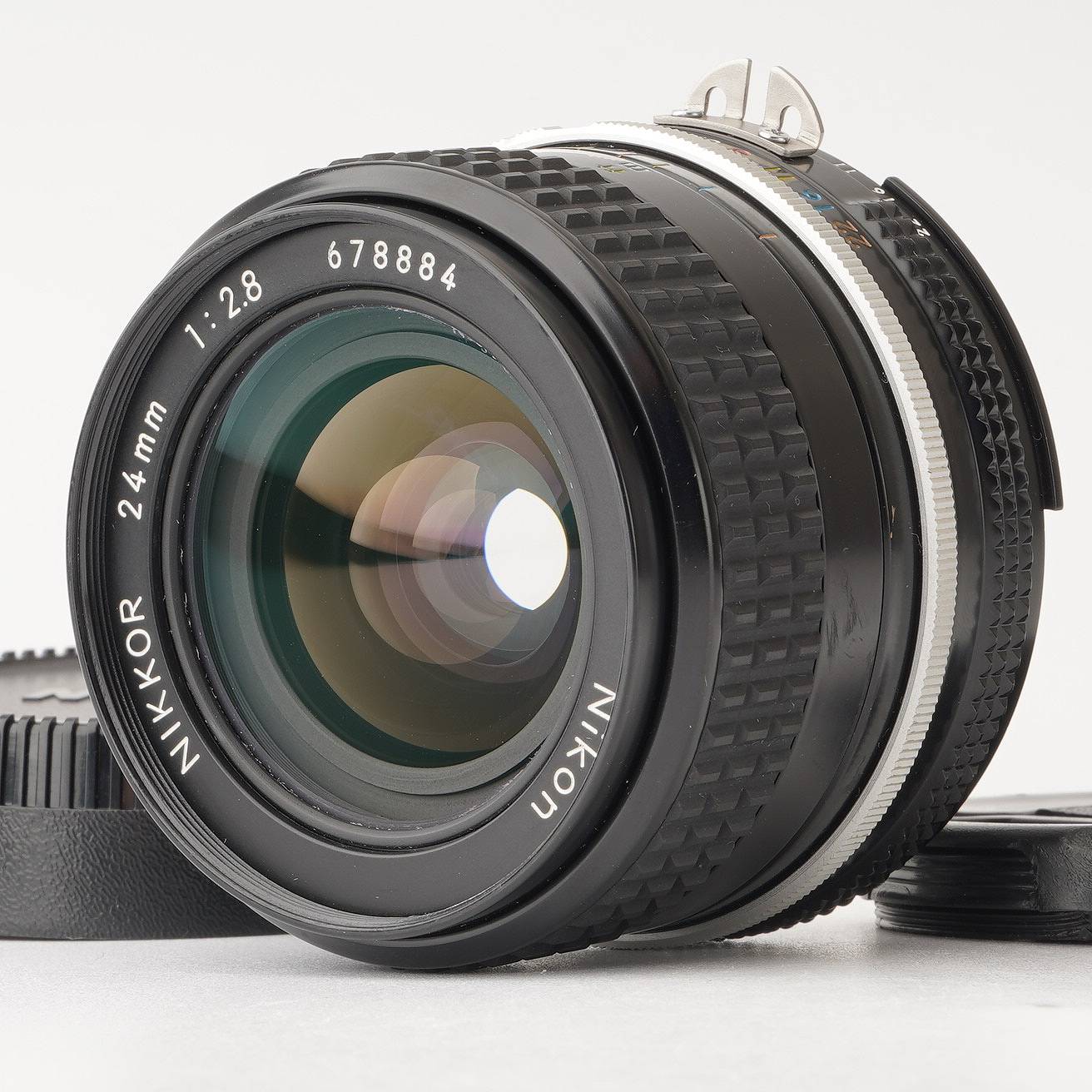 ニコン Nikon Ai NIKKOR 24mm F2.8 – Natural Camera ニコン Nikon Ai NIKKOR 24mm F2.8 – Natural Camera