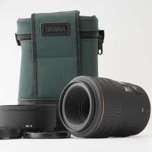 Load image into Gallery viewer, Sigma 105mm f/2.8 Macro EX A Mount
