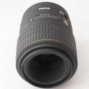 Sigma 105mm f/2.8 Macro EX A Mount