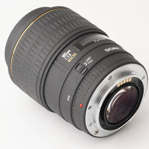 Sigma 105mm f/2.8 Macro EX A Mount