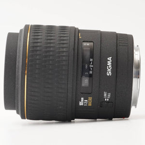 Sigma 105mm f/2.8 Macro EX A Mount