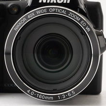 Load image into Gallery viewer, Nikon COOLPIX B500 / NIKKOR 40x WIDE OPTICAL ZOOM ED VR 4-160mm f/3-6.5
