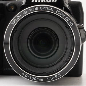 Nikon COOLPIX B500 / NIKKOR 40x WIDE OPTICAL ZOOM ED VR 4-160mm f/3-6.5