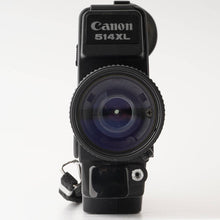 Load image into Gallery viewer, Canon 514XL Super8 Movie Camera / Zoom Lens C-B 9-45mm f/1.4 Macro
