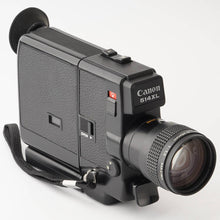 Load image into Gallery viewer, Canon 514XL Super8 Movie Camera / Zoom Lens C-B 9-45mm f/1.4 Macro
