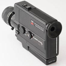 Load image into Gallery viewer, Canon 514XL Super8 Movie Camera / Zoom Lens C-B 9-45mm f/1.4 Macro
