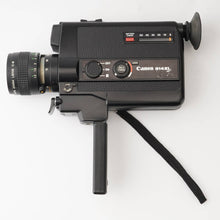 Load image into Gallery viewer, Canon 514XL Super8 Movie Camera / Zoom Lens C-B 9-45mm f/1.4 Macro
