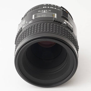 Nikon AF MICRO Nikkor 60mm f/2.8 D