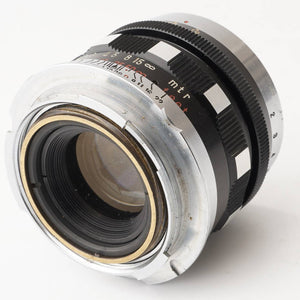 Tanack Type V3 / TANAR 50mm F1.9