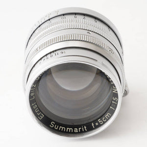 Leica Summarit 5cm 50mm f/1.5