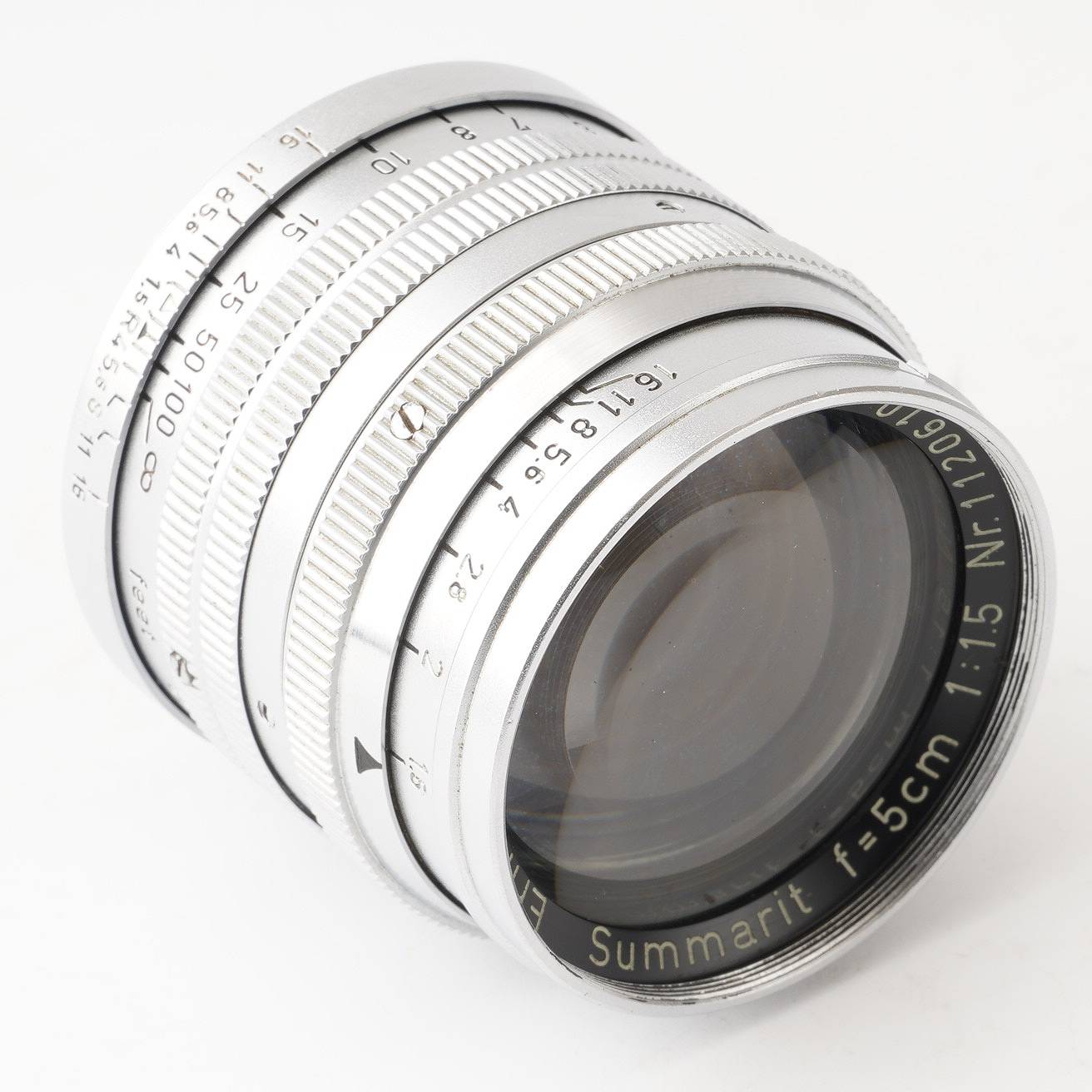 ライカ Leica Summarit 5cm 50mm F1.5 ライカ L39マウント – Natural Camera / ナチュラルカメラ